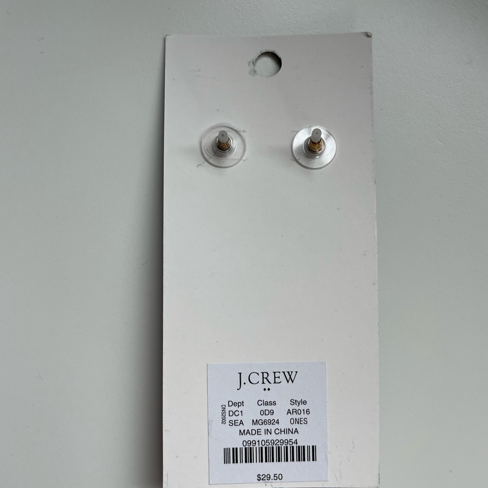 J.Crew Shell Drop Statement Earrings - image 5